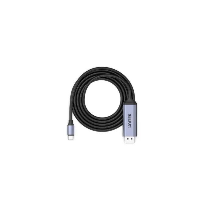 Unitek Converter - V1423C - USB-C to DP1.4 Cable 8K60Hz 1.8m — image 3