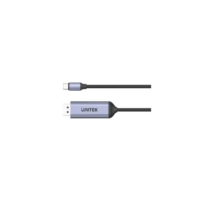 Unitek Converter - V1423C - USB-C to DP1.4 Cable 8K60Hz 1.8m — image 4