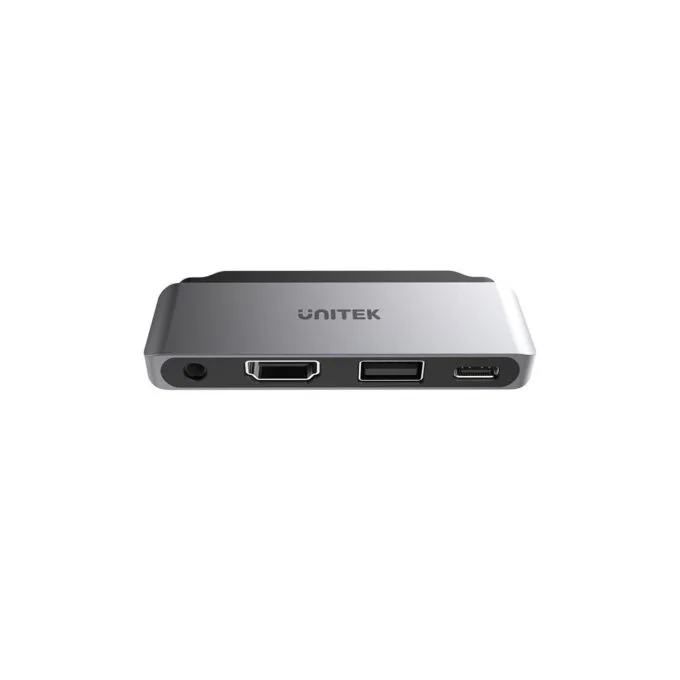 Unitek D1034A Type-C Hub USB3.1 HDMI Audio PD — image 2