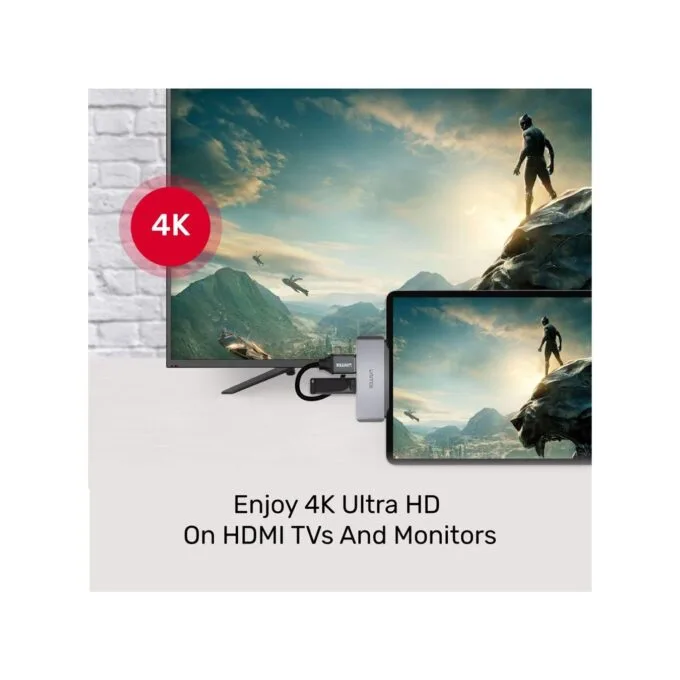 Unitek D1034A Type-C Hub USB3.1 HDMI Audio PD — image 6