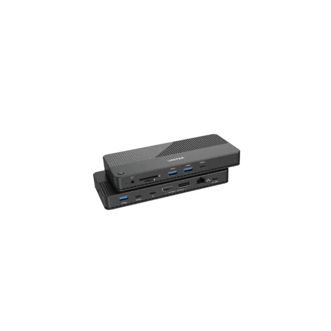 Unitek D1079A USB4 8K Multi-Port Hub 12-in-1 Docking Station — image 2