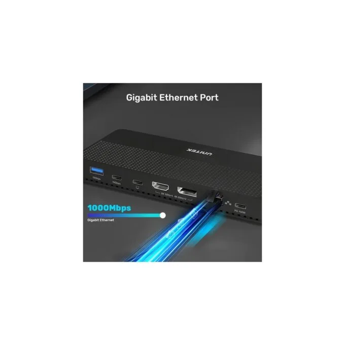 Unitek D1079A USB4 8K Multi-Port Hub 12-in-1 Docking Station — image 10