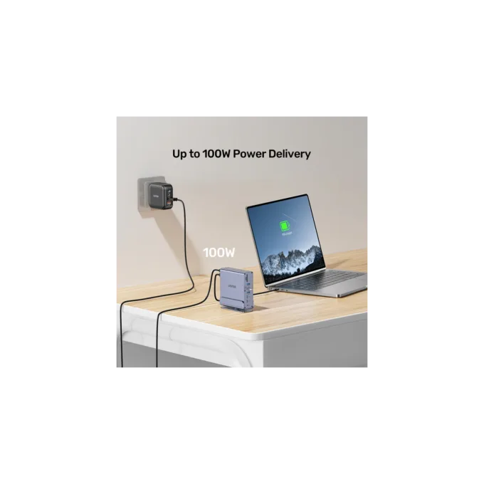 Unitek D1135A 15in1 USB-C Hub - Triple 4K M1 MacBook PD100W — image 14