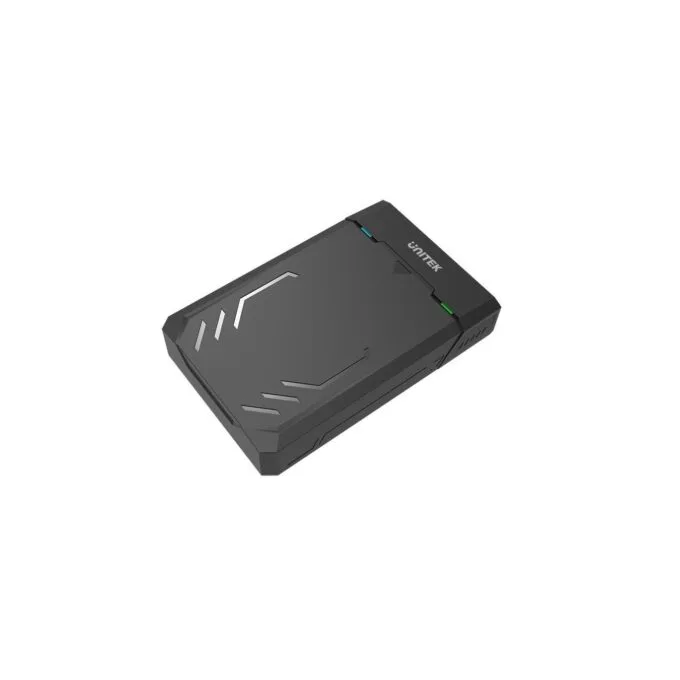 Unitek DiskGuard Raiden - Y-3035 - SATA USB3.0 2.5-3.5'' Enclosure incl 12V2A PSU — image 2