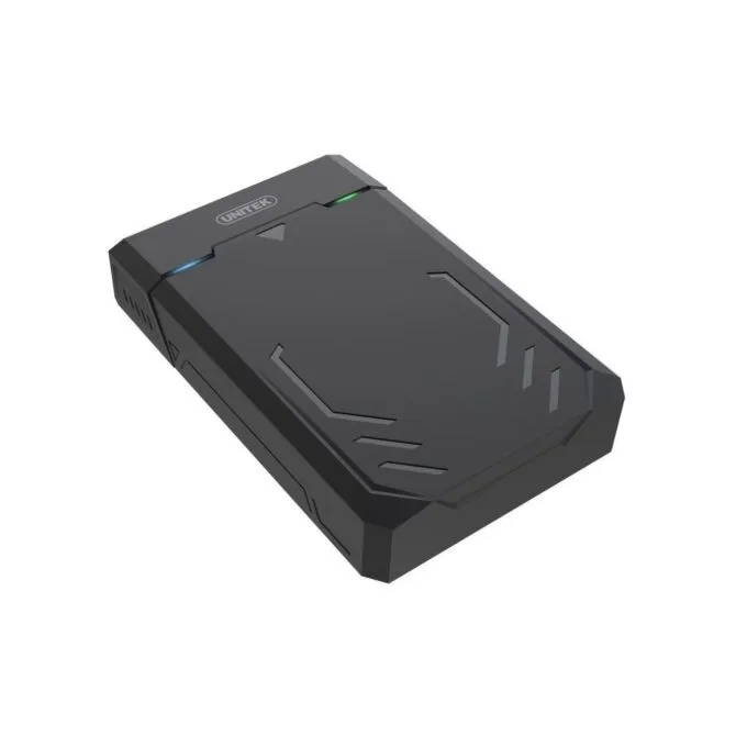 Unitek DiskGuard Raiden - Y-3035 - SATA USB3.0 2.5-3.5'' Enclosure incl 12V2A PSU — image 1