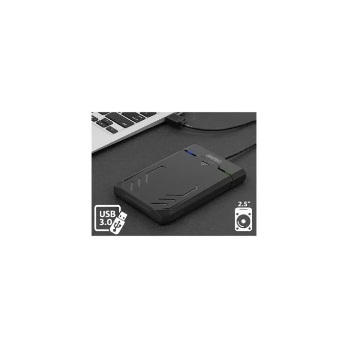 Unitek DiskGuard RaidenUSB 3.0 2.5' SATA HDD Enclosure - Y-3036 - RaidenUSB 3.0 2.5' SATA HDD Enclosure — image 2