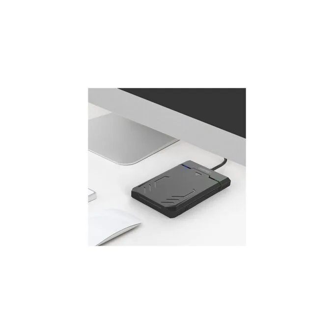 Unitek DiskGuard RaidenUSB 3.0 2.5' SATA HDD Enclosure - Y-3036 - RaidenUSB 3.0 2.5' SATA HDD Enclosure — image 3
