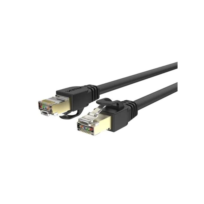 Unitek Ethernet Cable - C1811EBK - CAT7 SSTP Pure Copper Ethernet Cable 3.0m Black — image 2