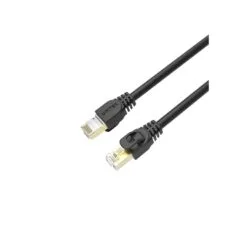 Unitek Ethernet Cable - C1811EBK - CAT7 SSTP Pure Copper Ethernet Cable 3.0m Black