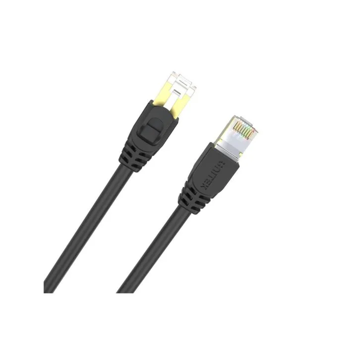 Unitek Ethernet Cable - C1811EBK - CAT7 SSTP Pure Copper Ethernet Cable 3.0m Black — image 4