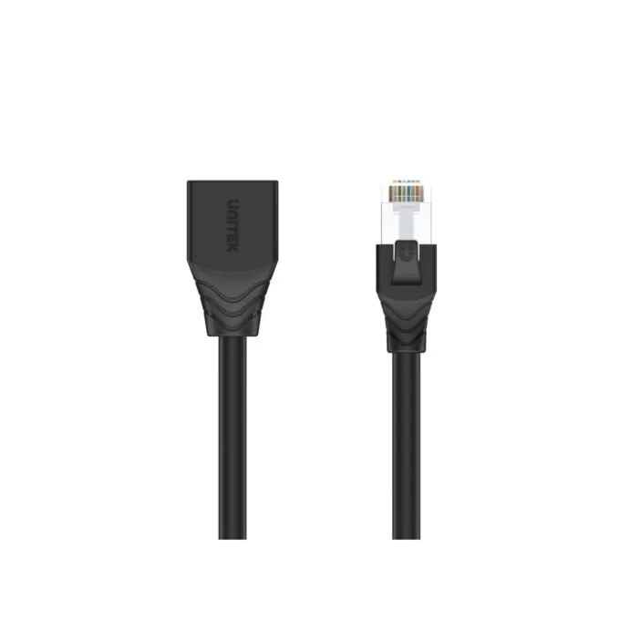 Unitek Extension Cable - C1896BK-0.5M - CAT6 M-F Extension Cable 0.5m — image 3