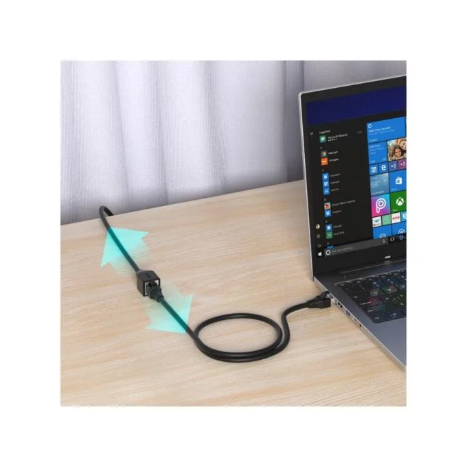 Unitek Extension Cable - C1896BK-0.5M - CAT6 M-F Extension Cable 0.5m — image 5
