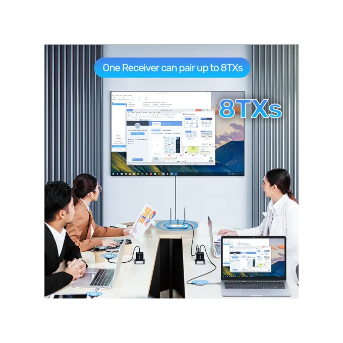 Unitek Extra Transmitter - V1183A - Wireless HDMI Kit — image 4