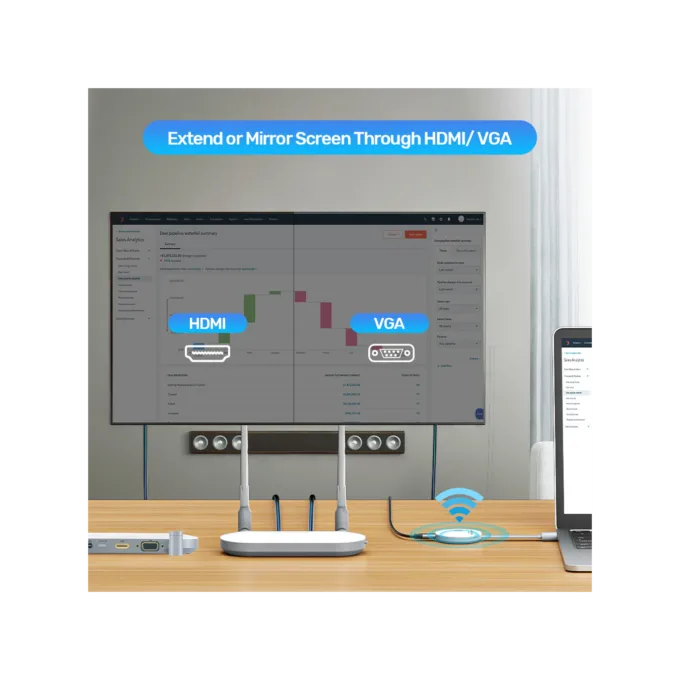 Unitek Extra Transmitter - V1183A - Wireless HDMI Kit — image 7