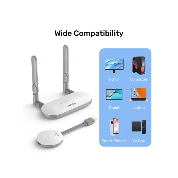 Unitek Extra Transmitter - V1183A - Wireless HDMI Kit — image 8