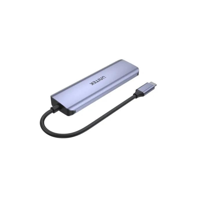 Unitek H1107K uHUB Q4 Next 4-Port USB-C Hub USB 3.2 — image 2