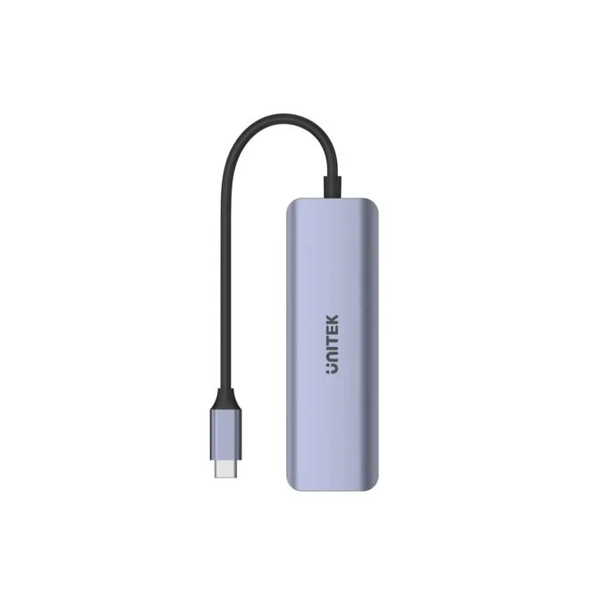Unitek H1107K uHUB Q4 Next 4-Port USB-C Hub USB 3.2 — image 3