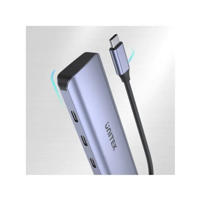 Unitek H1107K uHUB Q4 Next 4-Port USB-C Hub USB 3.2 — image 5