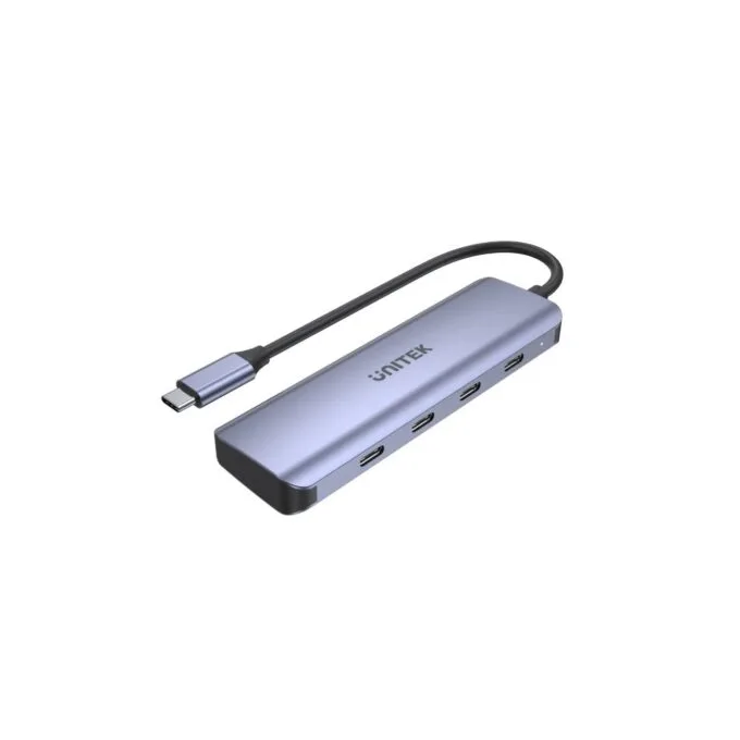 Unitek H1107K uHUB Q4 Next 4-Port USB-C Hub USB 3.2 — image 1