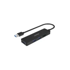 Unitek H1108A USB 3.1 3-Port Hub with SD/microSD Card Reader