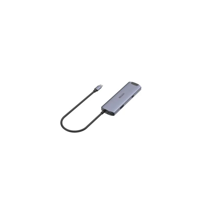 Unitek H1112F USB-C Hub - 2x USB3.0 1x USB-C HDMI 4K GB PD100W — image 2