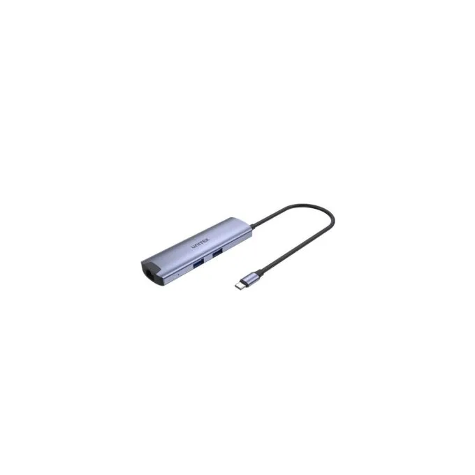 Unitek H1112F USB-C Hub - 2x USB3.0 1x USB-C HDMI 4K GB PD100W — image 1