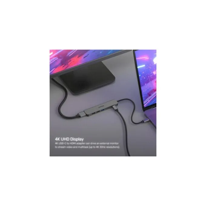 Unitek H1118A uHUB S7+ 7-in-1 USB-C Hub HDMI PD100W — image 8