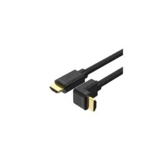 Unitek HC HDMI Right Angle Cable 90 Degrees 3.0m - Y-C1002 - HDMI Right Angle Cable 90 Degrees 3.0m