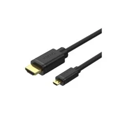 Unitek HC Micro HDMI to HDMI Cable - Y-C182 - 2.0m