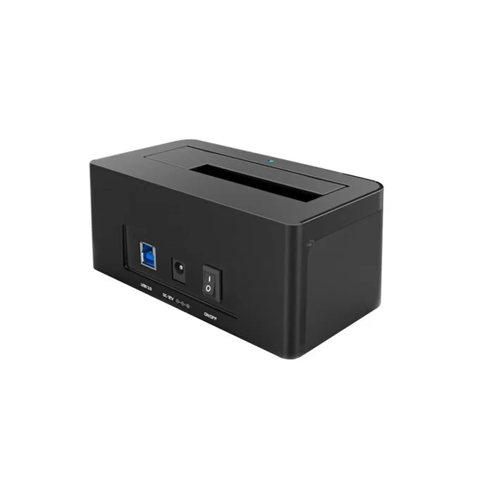 Unitek HDD Docking Station - Y-1078 - 2.5 3.5inch SATA6G Single Bay — image 2