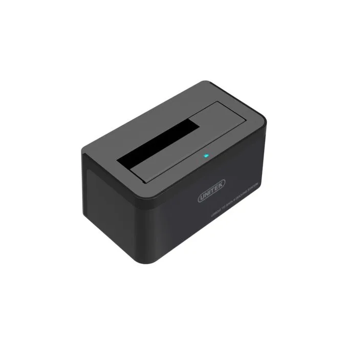 Unitek HDD Docking Station - Y-1078 - 2.5 3.5inch SATA6G Single Bay — image 1
