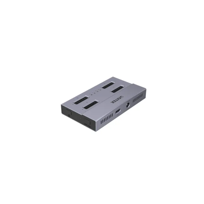 Unitek HDK USB4 4-Bay M.2 SSD Docking Station - S1243B - Offline Clone — image 2