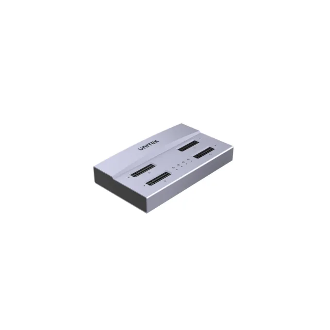 Unitek HDK USB4 4-Bay M.2 SSD Docking Station - S1243B - Offline Clone — image 1