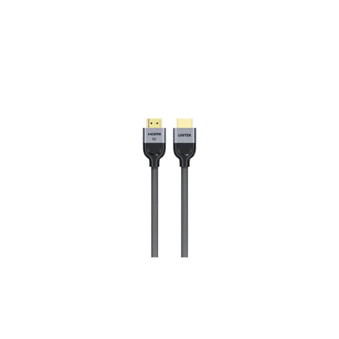 Unitek HDMI 2.1 Cable 8K60Hz Braided 5.0m - C11093RGY-5M - HDMI 2.1, 8K60Hz, Braided, 5.0m — image 1