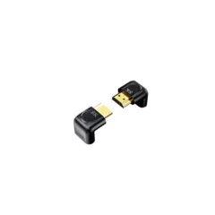 Unitek HDMI Adaptor - A1046ABK - 1x90 & 1x270 degrees RA 8K60Hz