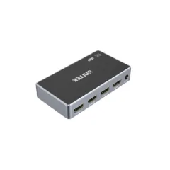 Unitek HDMI Splitter - V1109A - 1 In-4 Out Black Space Grey