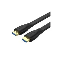 Unitek HDMI to HDMI 2.0 Flat Cable - C11063BK-5M - 5.0m
