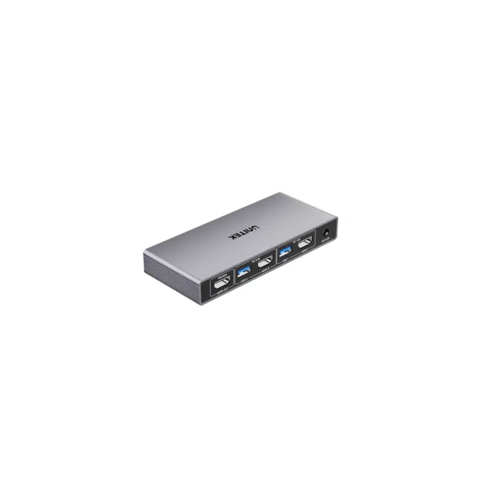 Unitek KVM HDMI Switch - V1309A - 2-1 4K60Hz with 4-Port USB 3.0 — image 2