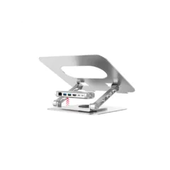 Unitek Laptop Stand with USB Hub - D1109B - 4K30Hz HDMI + FE Lan + PD100W