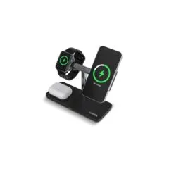 Unitek MagMighty TRI 3in1 Magnetic Wireless Charger Dividable Stand for iPhone-Watch-Airpods P1212A