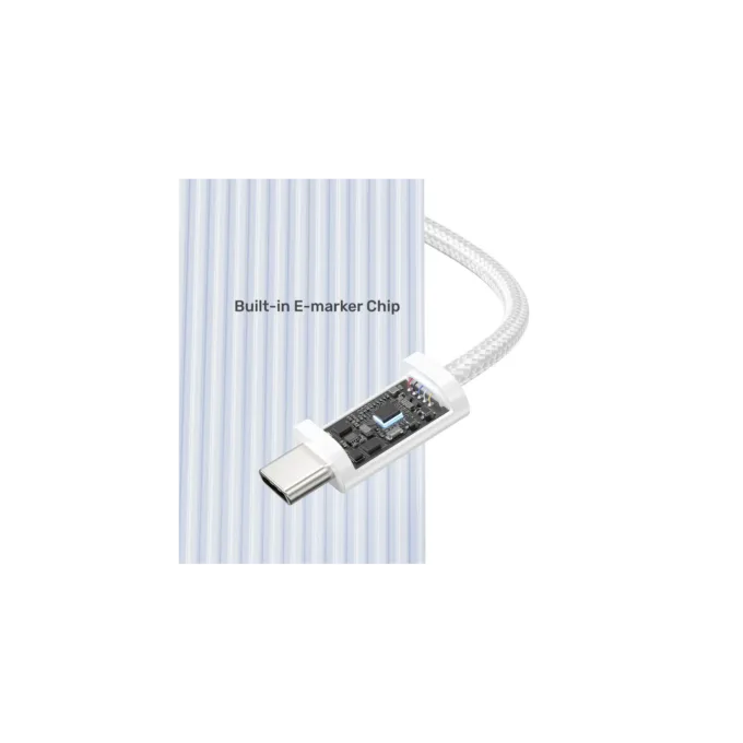 Unitek Magnetic USB-C Cable C1414AWH-1M 100W 1m White — image 9