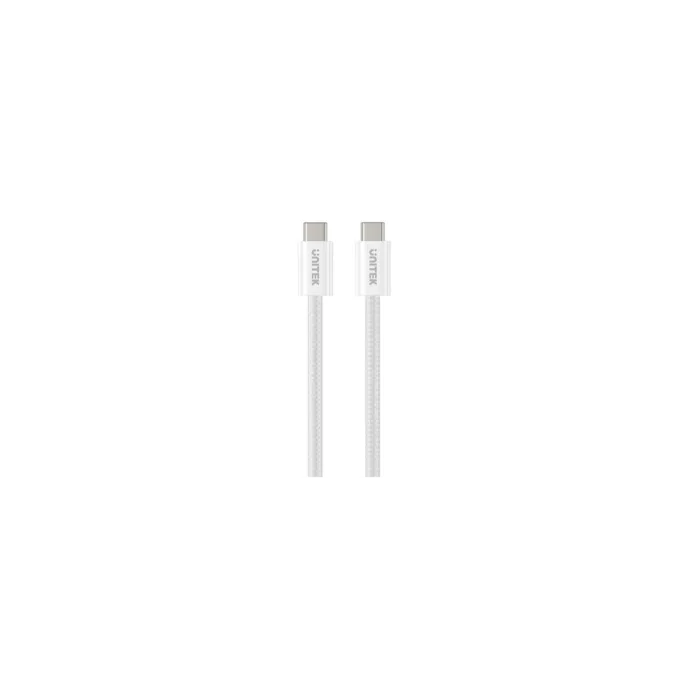 Unitek Magnetic USB-C Cable C1414AWH-1M 100W 1m White — image 10