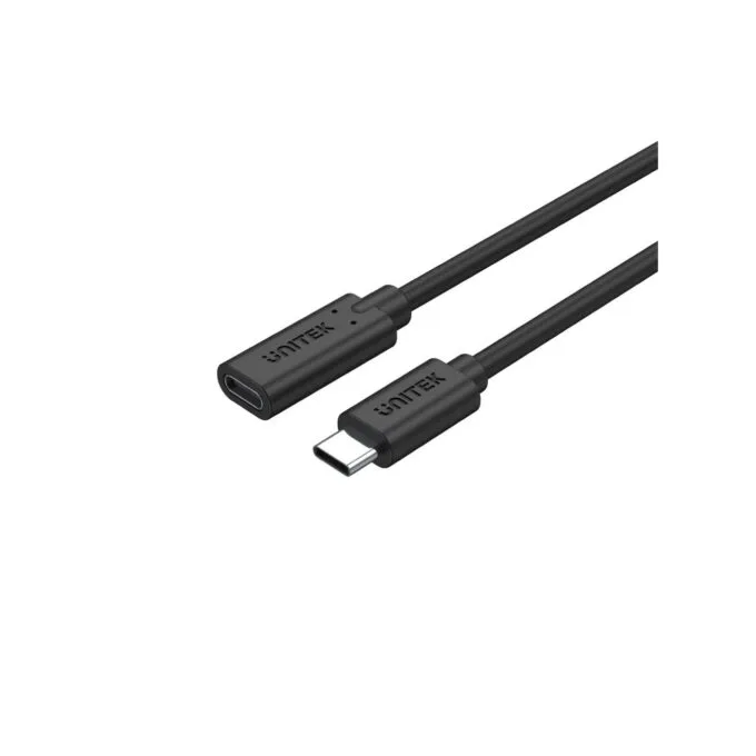 Unitek MC Type-C Extension Cable C14086BK-1.5M PD100W 1.5m — image 1