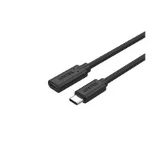 Unitek MC Type-C Extension Cable PD100W 1.0m - C14086BK-1M - PD100W 1.0m