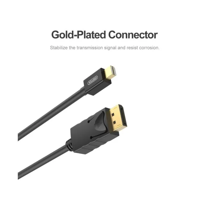 Unitek Mini DisplayPort to DisplayPort - Y-C611BK - 2m — image 8