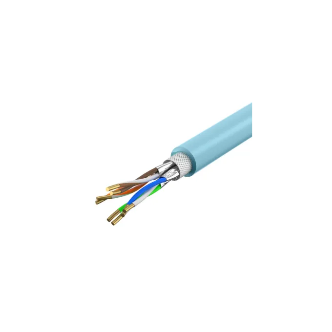 Unitek Network Cable - C18121BL - CAT6A S FTP CPR LSZH 23AWG 305m Blue — image 1