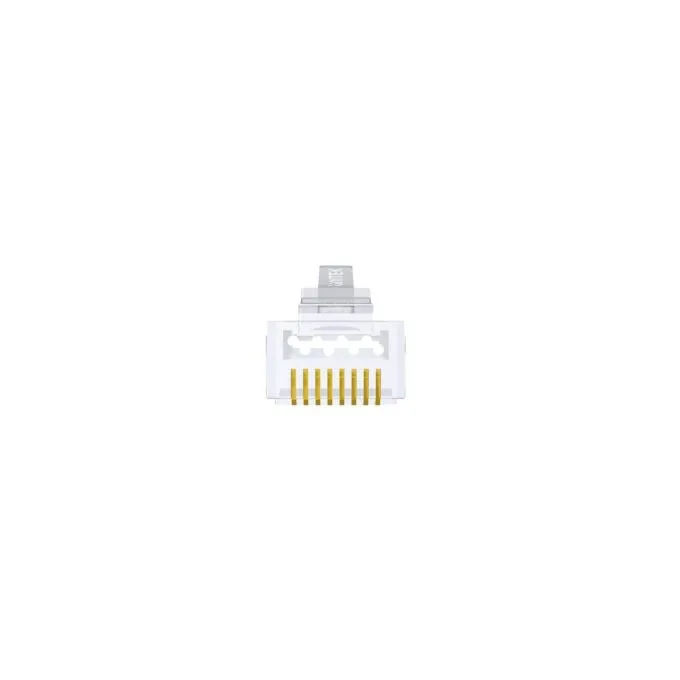 Unitek Network Connector RJ45 CAT7 Passthrough - OT1093ATP - 50pcs — image 2