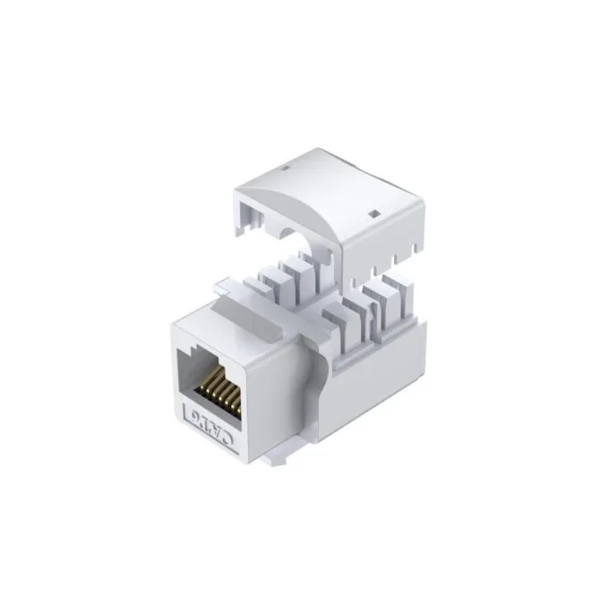 Unitek Network Modular Keystone - T012A - CAT6 90 degree — image 2