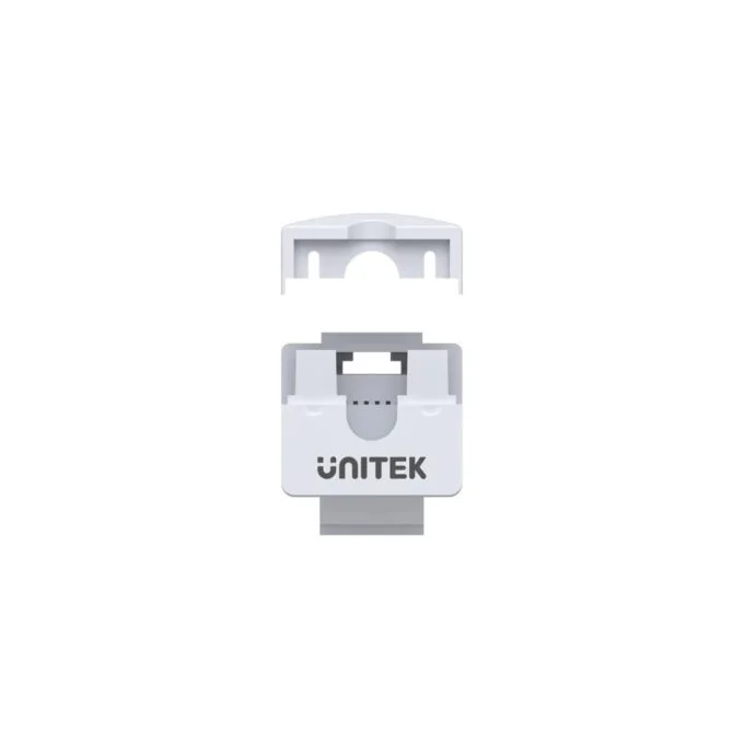 Unitek Network Modular Keystone - T012A - CAT6 90 degree — image 3