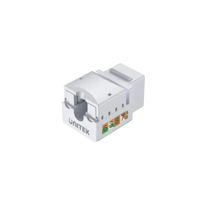 Unitek Network Modular Keystone - T012A - CAT6 90 degree — image 4